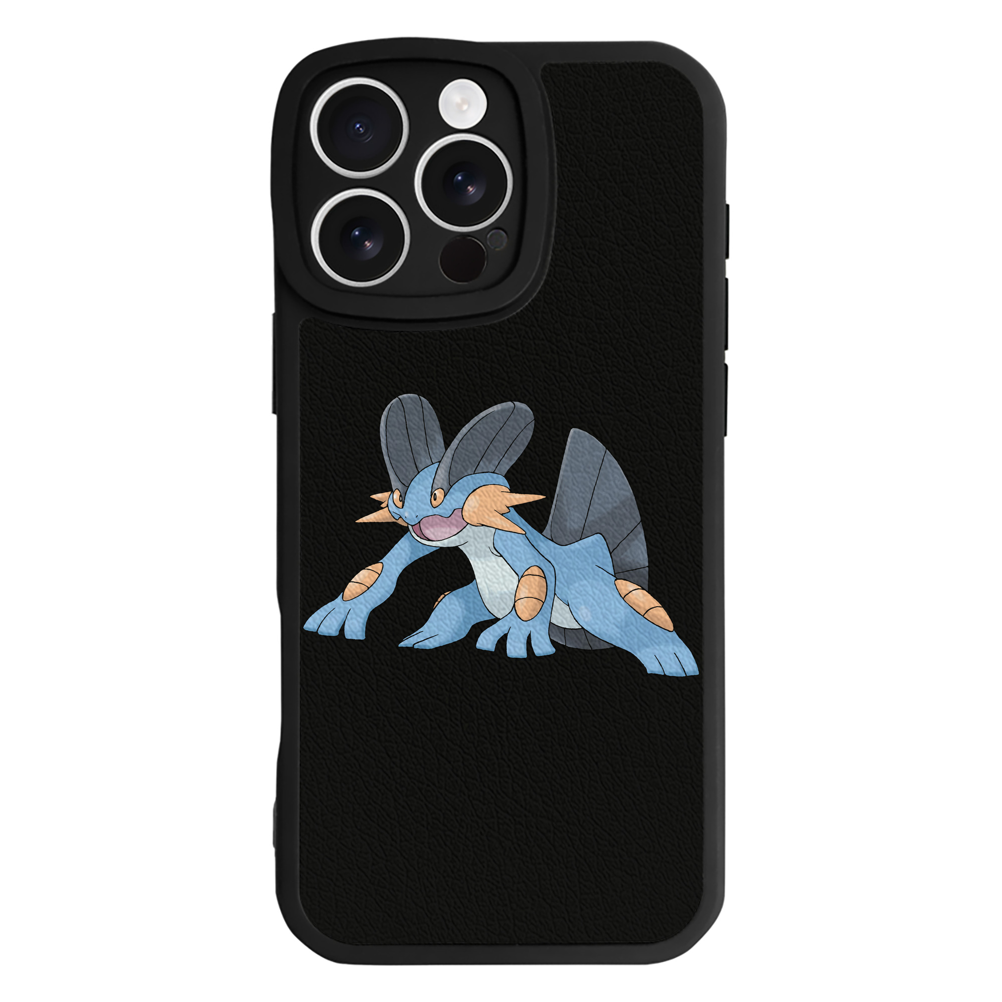（画像用） ポケットモンスター Pokémon 【iPhone 16シリーズ対応】シリコンスマホケース（レザー調） 材質：シリコン